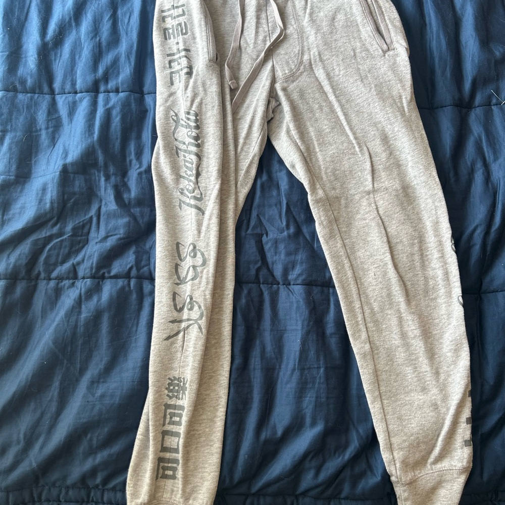 Gray Coca-Cola Jogger Pants